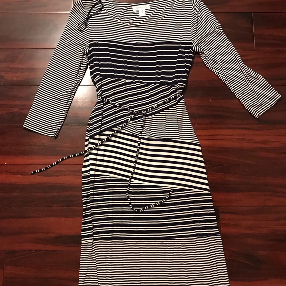 Motherhood maternity dress